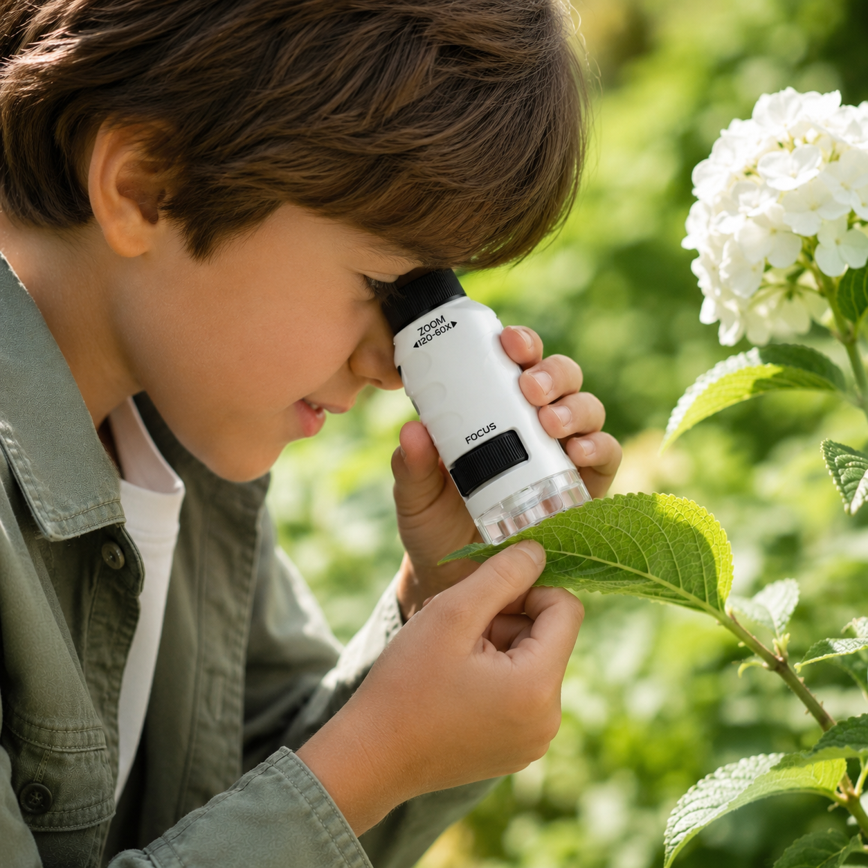 NanoVista – Pocket Microscope for Kids
