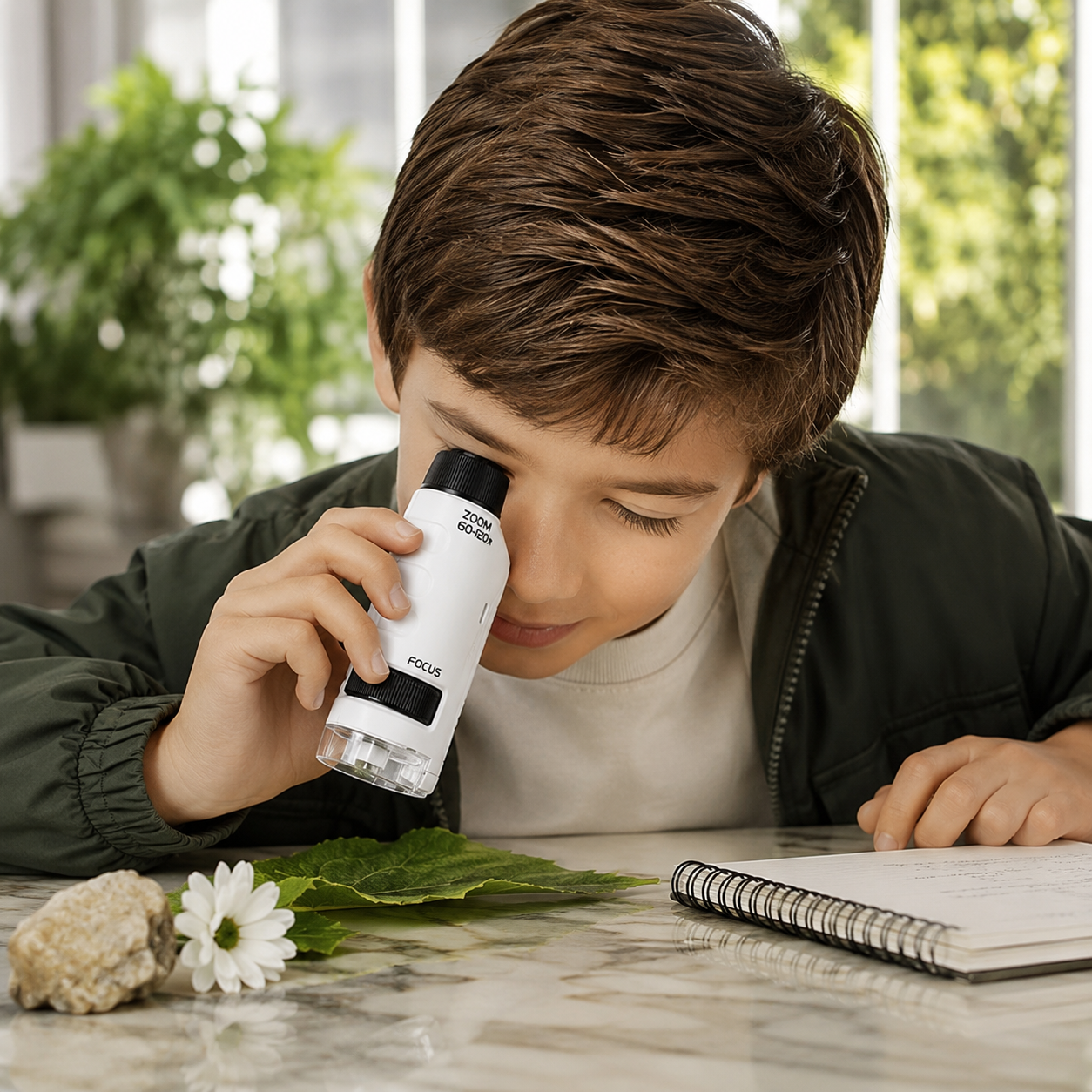 NanoVista – Pocket Microscope for Kids
