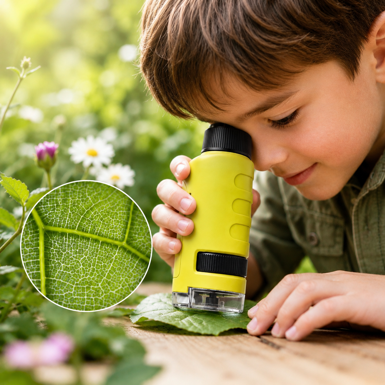 NanoVista – Pocket Microscope for Kids
