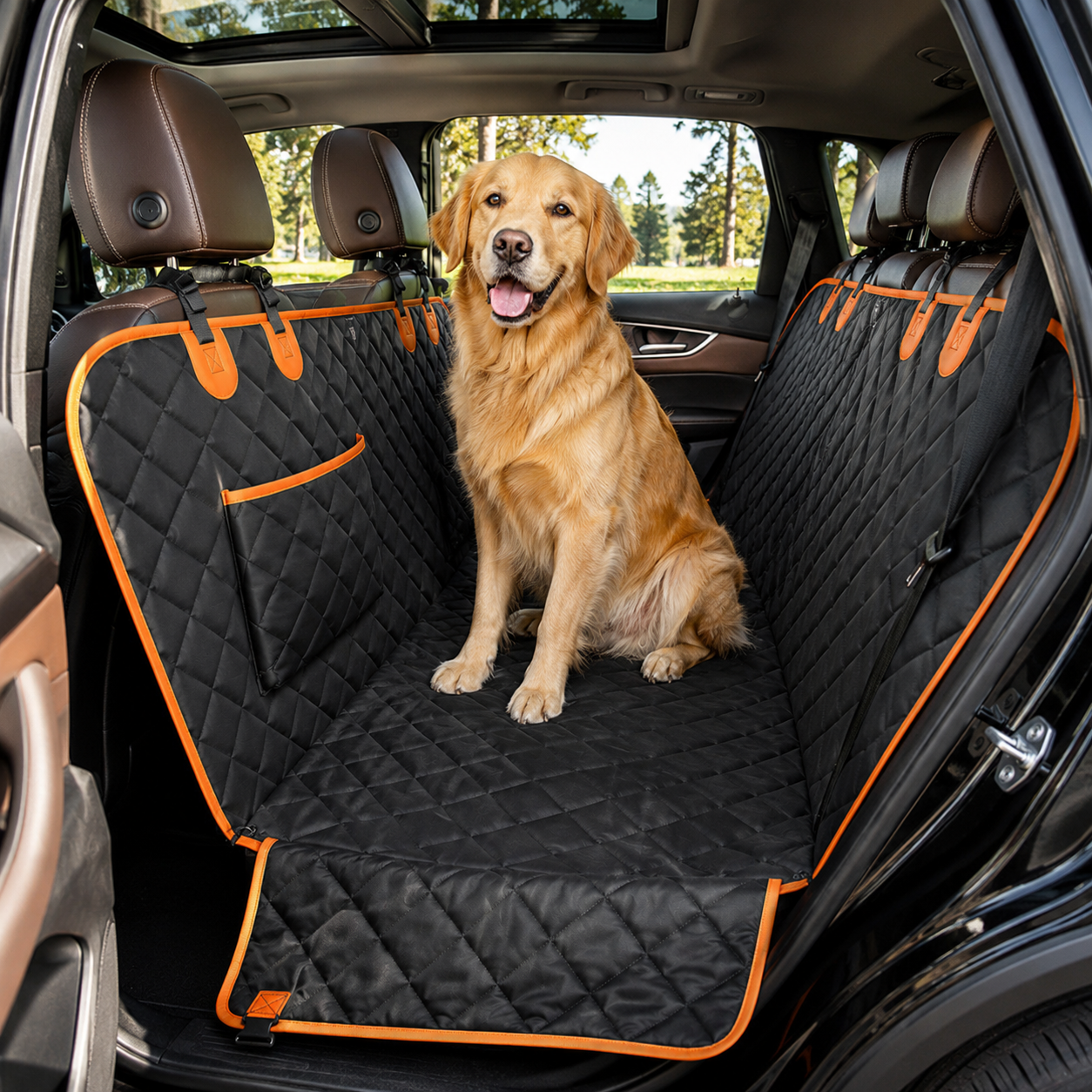 PawRide – Waterproof Pet Car Seat Cover
