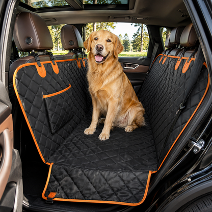 PawRide – Waterproof Pet Car Seat Cover