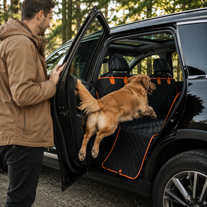 PawRide – Waterproof Pet Car Seat Cover
