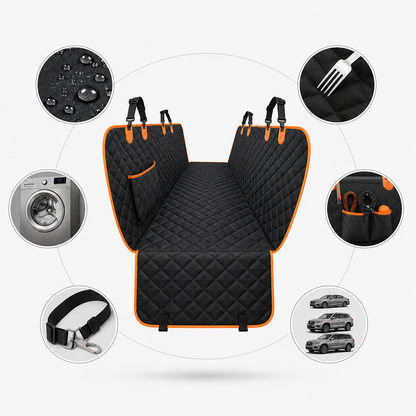 PawRide – Waterproof Pet Car Seat Cover