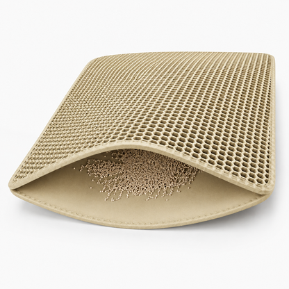 PawPure – Double Layer Cat Litter Mat