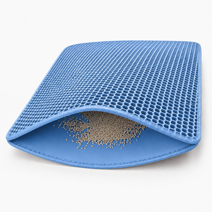 PawPure – Double Layer Cat Litter Mat