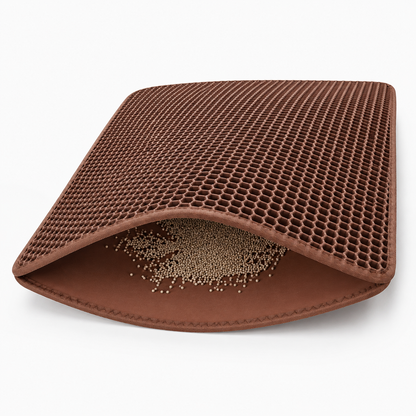 PawPure – Double Layer Cat Litter Mat