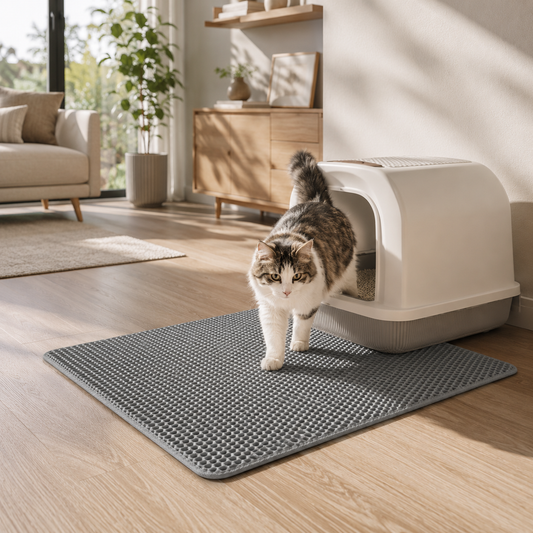 PawPure – Double Layer Cat Litter Mat
