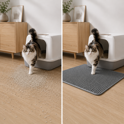 PawPure – Double Layer Cat Litter Mat