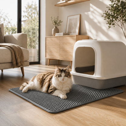 PawPure – Double Layer Cat Litter Mat