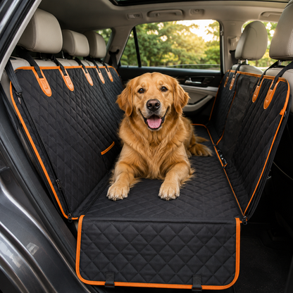 PawRide – Waterproof Pet Car Seat Cover
