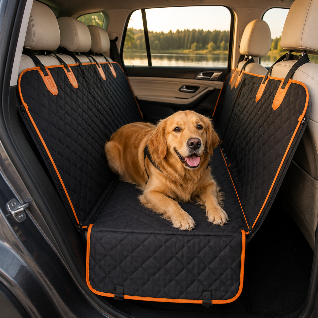 PawRide – Waterproof Pet Car Seat Cover