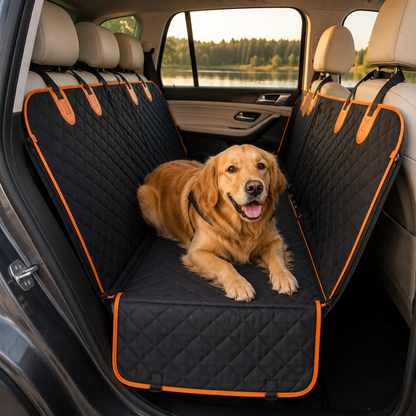 PawRide – Waterproof Pet Car Seat Cover
