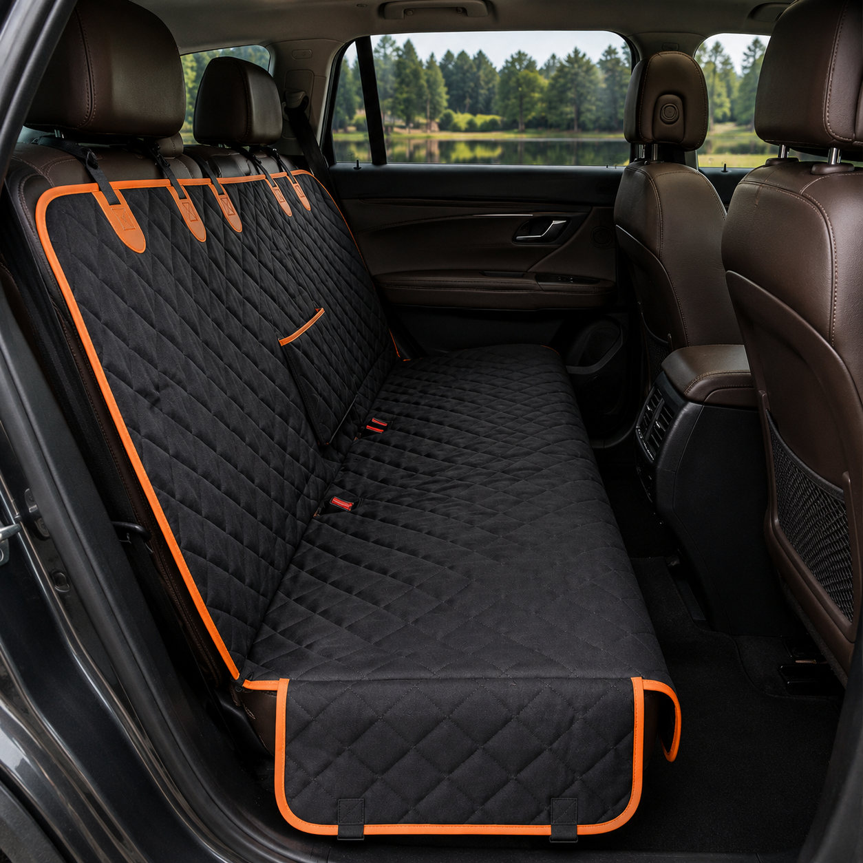 PawRide – Waterproof Pet Car Seat Cover