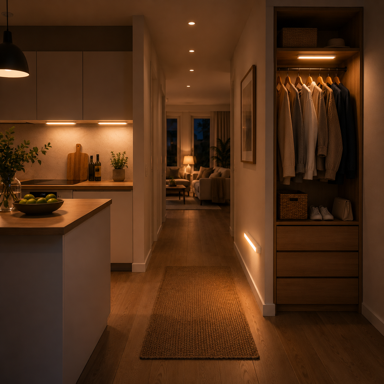 LumiSense – Smart Motion LED Light