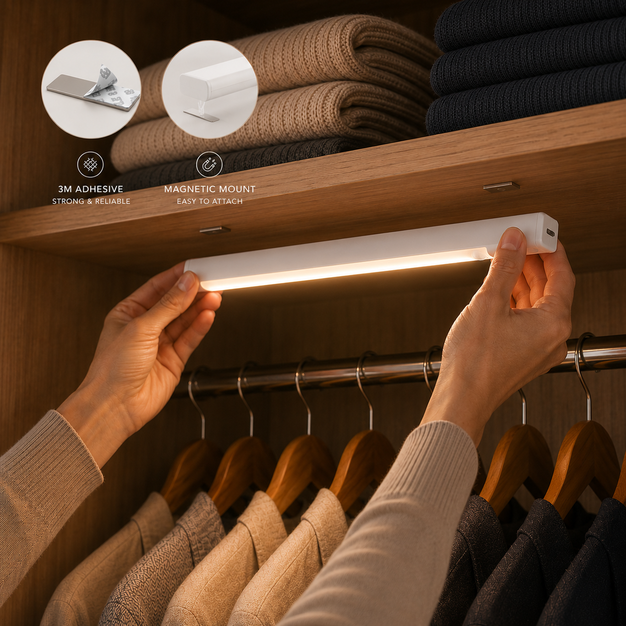 LumiSense – Smart Motion LED Light