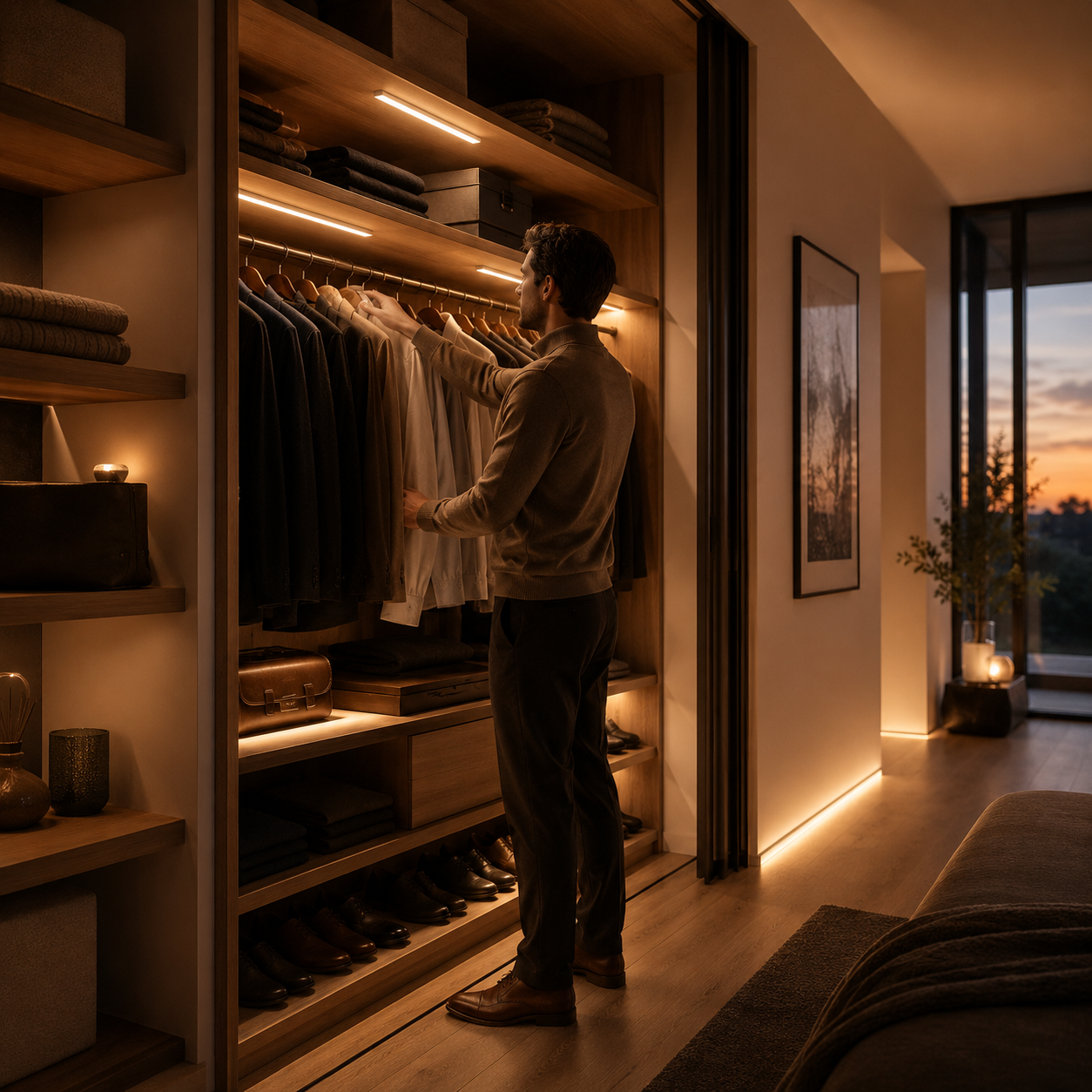 LumiSense – Smart Motion LED Light