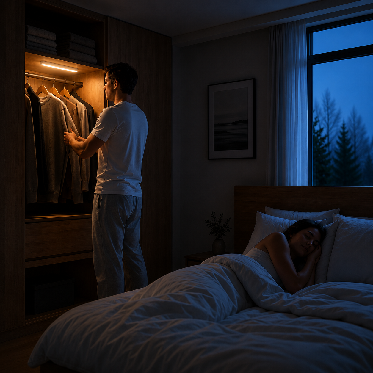 LumiSense – Smart Motion LED Light