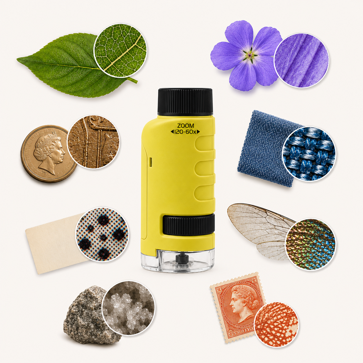 NanoVista – Pocket Microscope for Kids