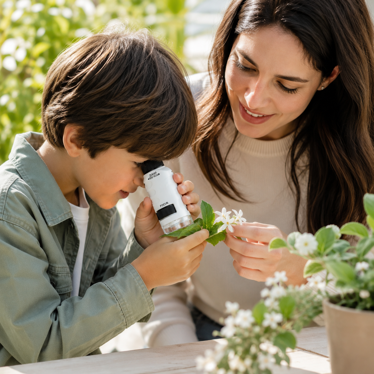 NanoVista – Pocket Microscope for Kids