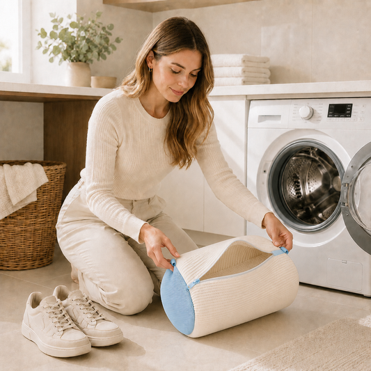 ShoeNest – Protective Shoe Wash Bag