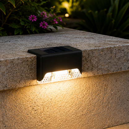 AuroraGlow – IP65 Solar Outdoor Lamp