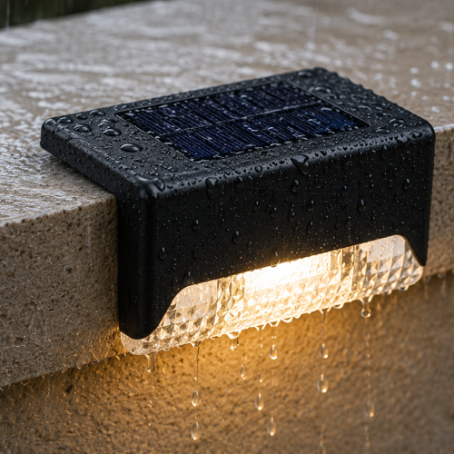 AuroraGlow – IP65 Solar Outdoor Lamp