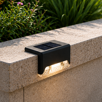 AuroraGlow – IP65 Solar Outdoor Lamp