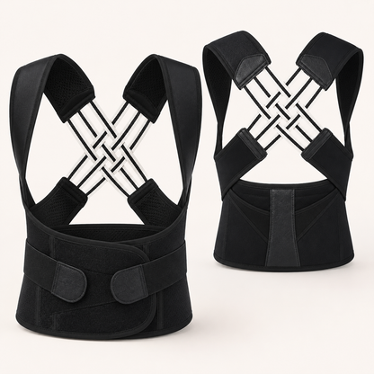Spinova – Adjustable Back & Shoulder Support