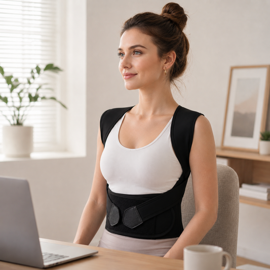 Spinova – Adjustable Back & Shoulder Support