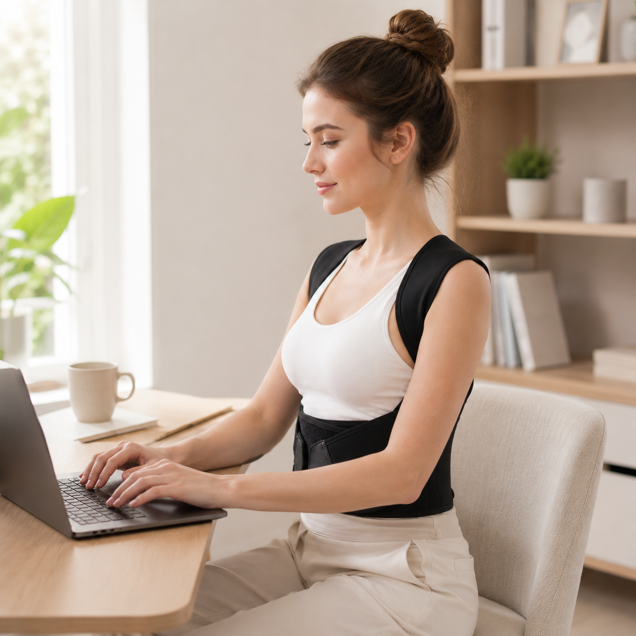 Spinova – Adjustable Back & Shoulder Support