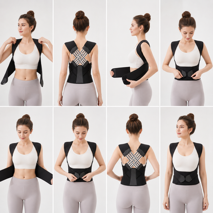Spinova – Adjustable Back & Shoulder Support