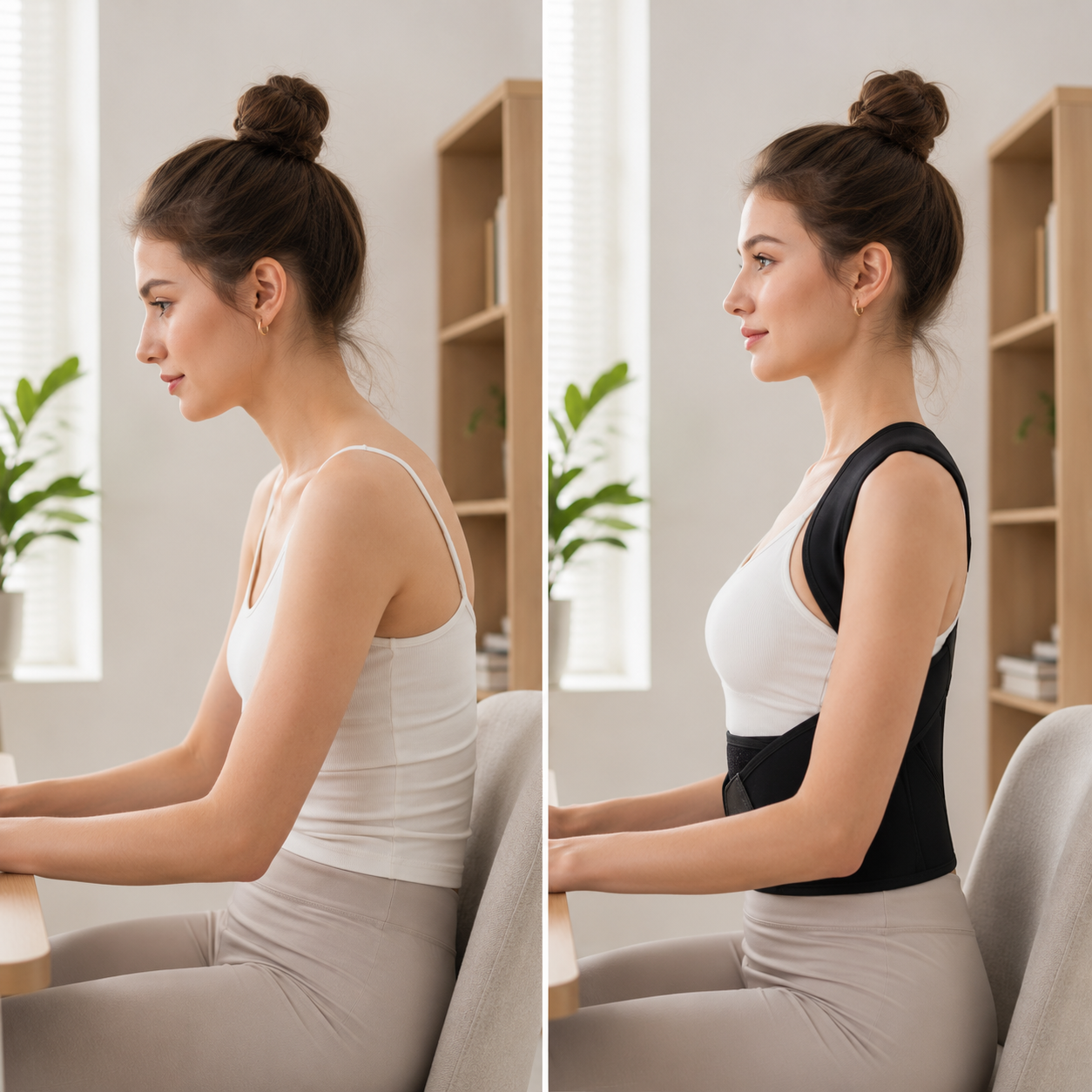 Spinova – Adjustable Back & Shoulder Support