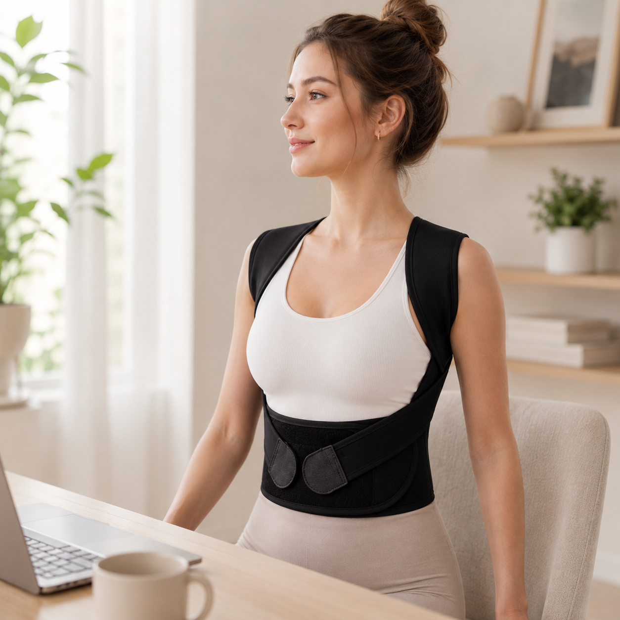 Spinova – Adjustable Back & Shoulder Support