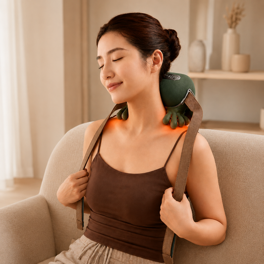 Thermora – Heated Neck & Shoulder Massager