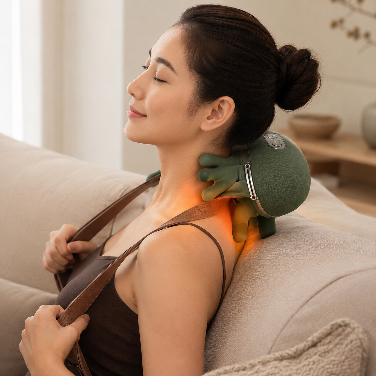 Thermora – Heated Neck & Shoulder Massager