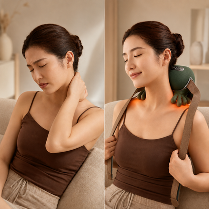 Thermora – Heated Neck & Shoulder Massager