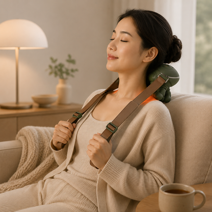 Thermora – Heated Neck & Shoulder Massager