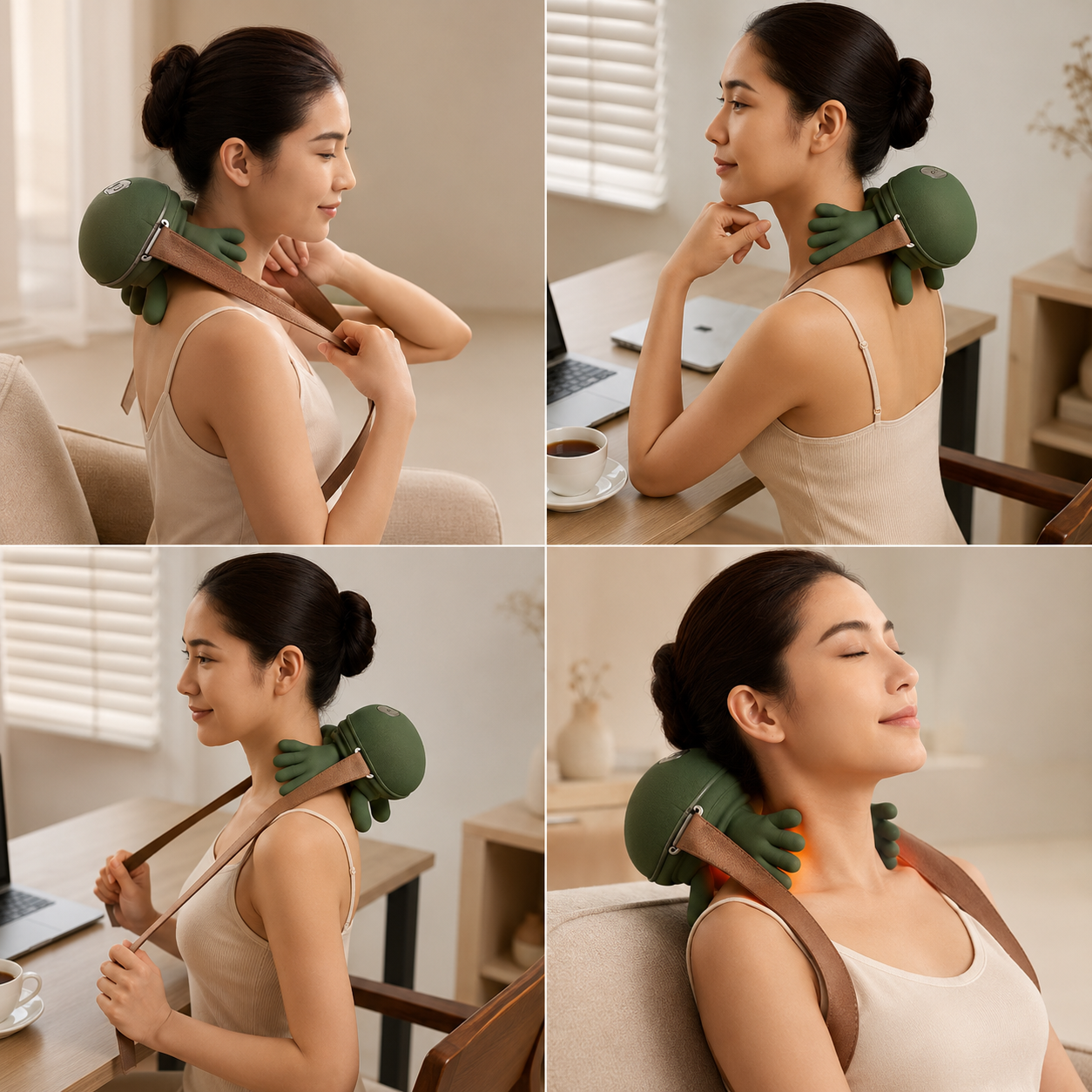Thermora – Heated Neck & Shoulder Massager
